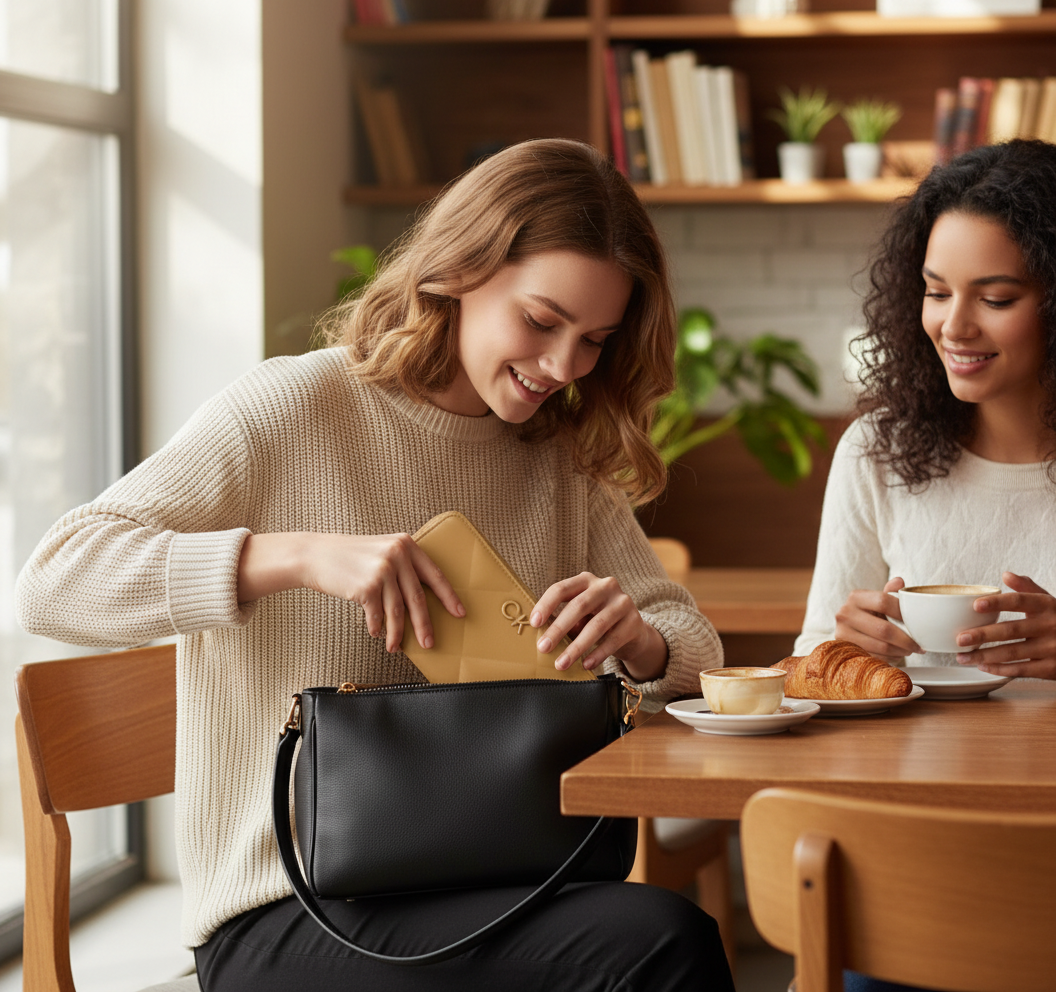 Cartera Calvin Klein