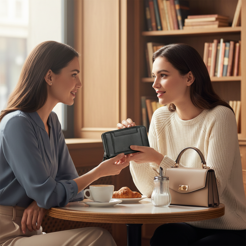 Cartera Calvin Klein