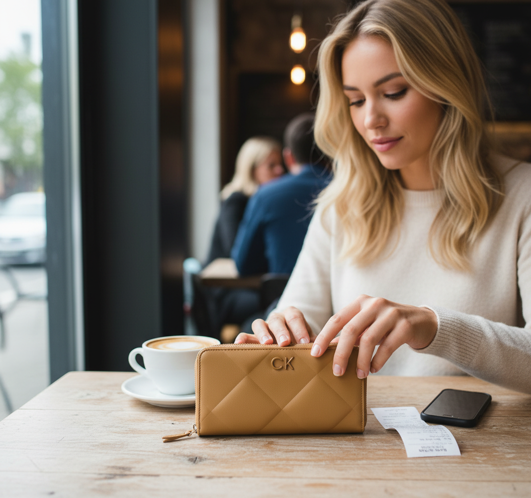 Cartera Calvin Klein